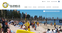 Desktop Screenshot of glenelgslsc.com.au